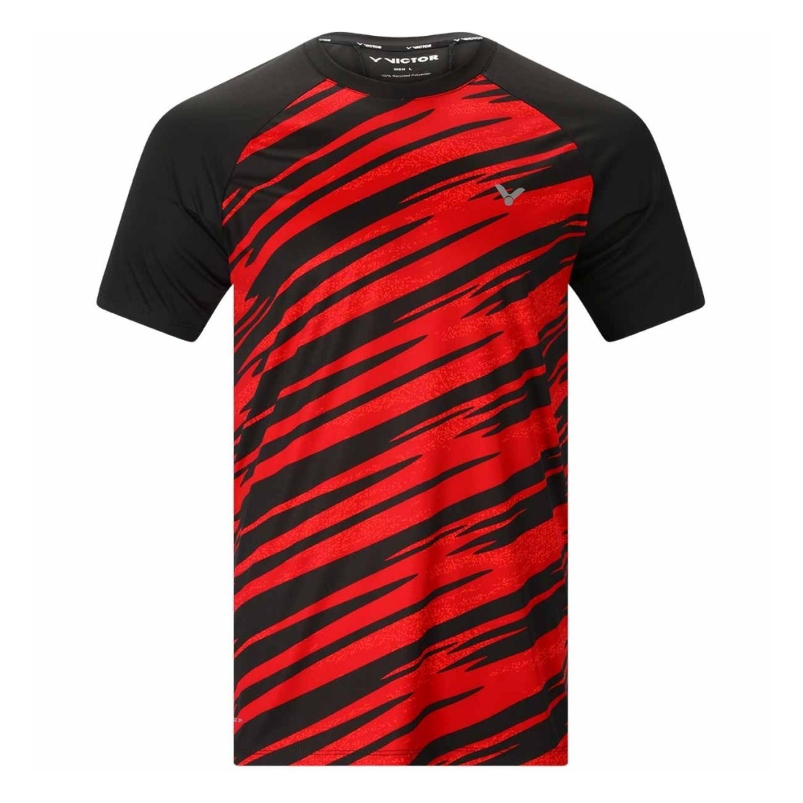 Victor Volmer Shirt Chinese Red